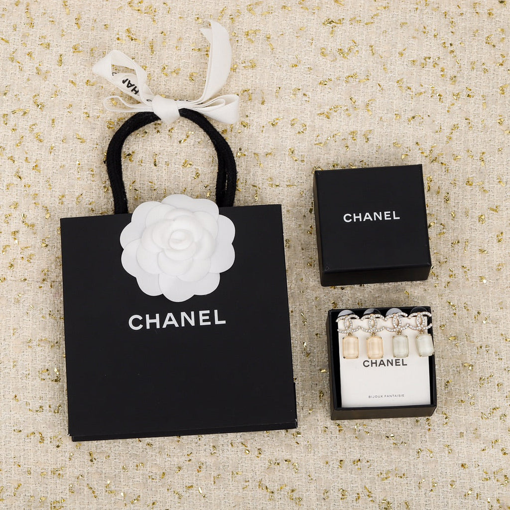 C h  earrings