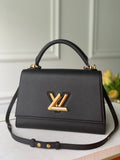 one handle handbag in 3 colors