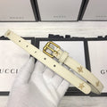 G u c c I belt