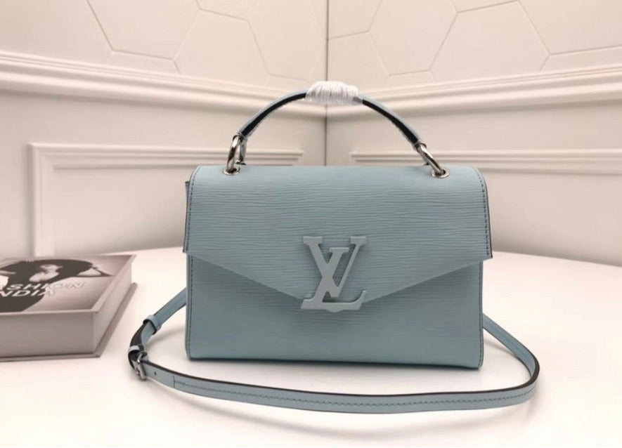 metal accessory vv handbag