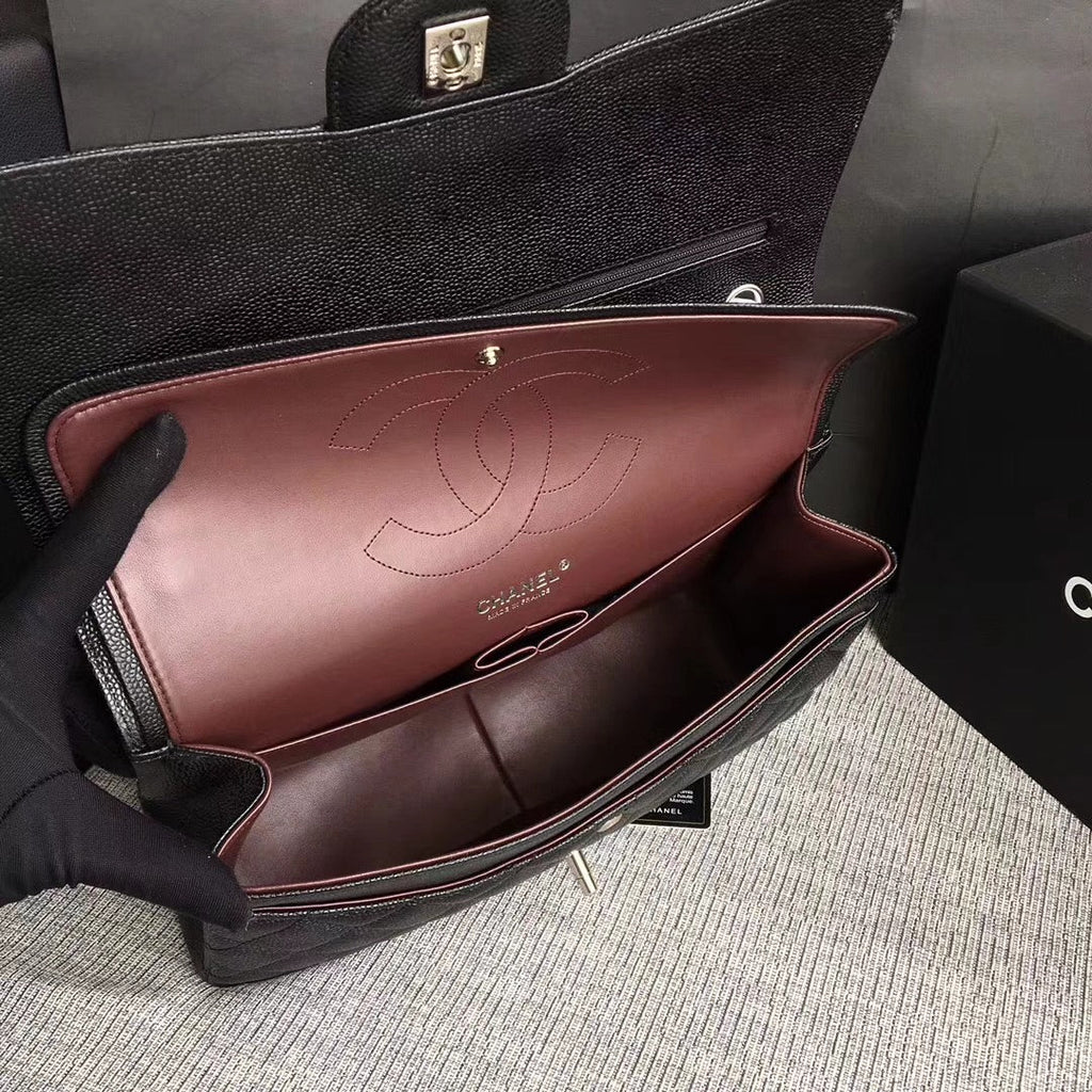 Chanel caviar 30cm