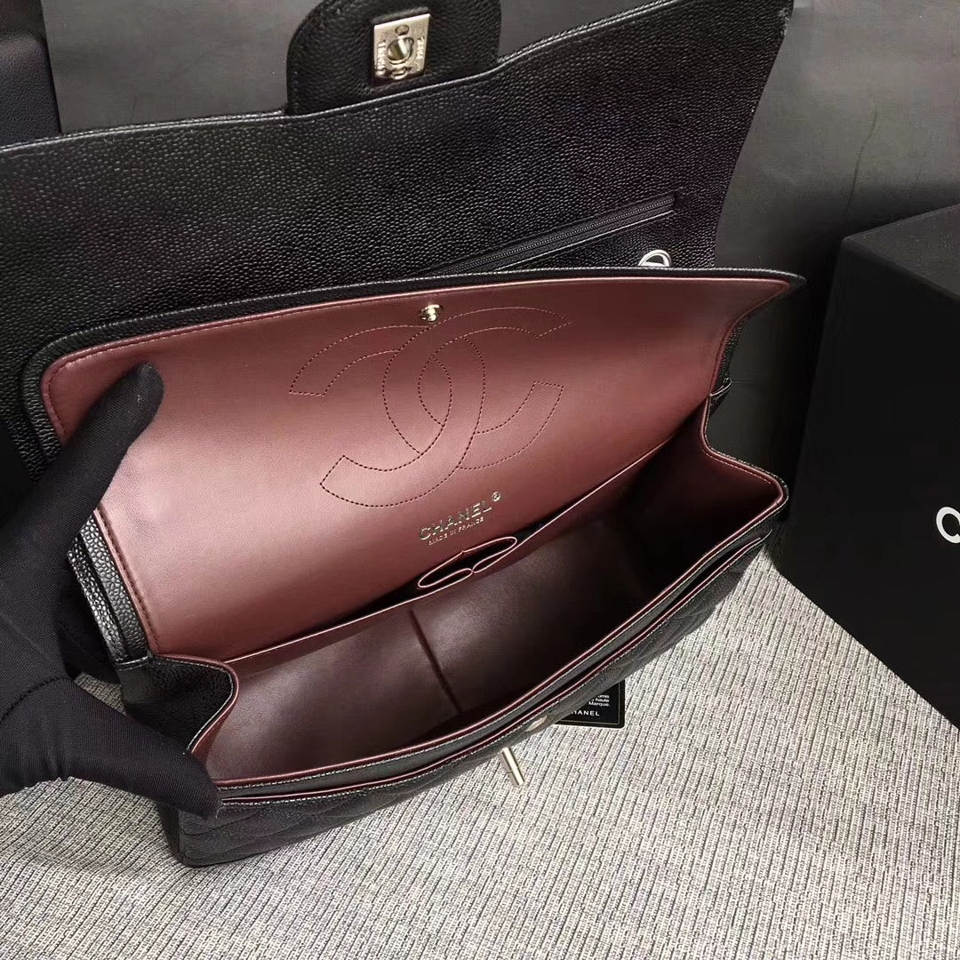 Chanel caviar 30cm
