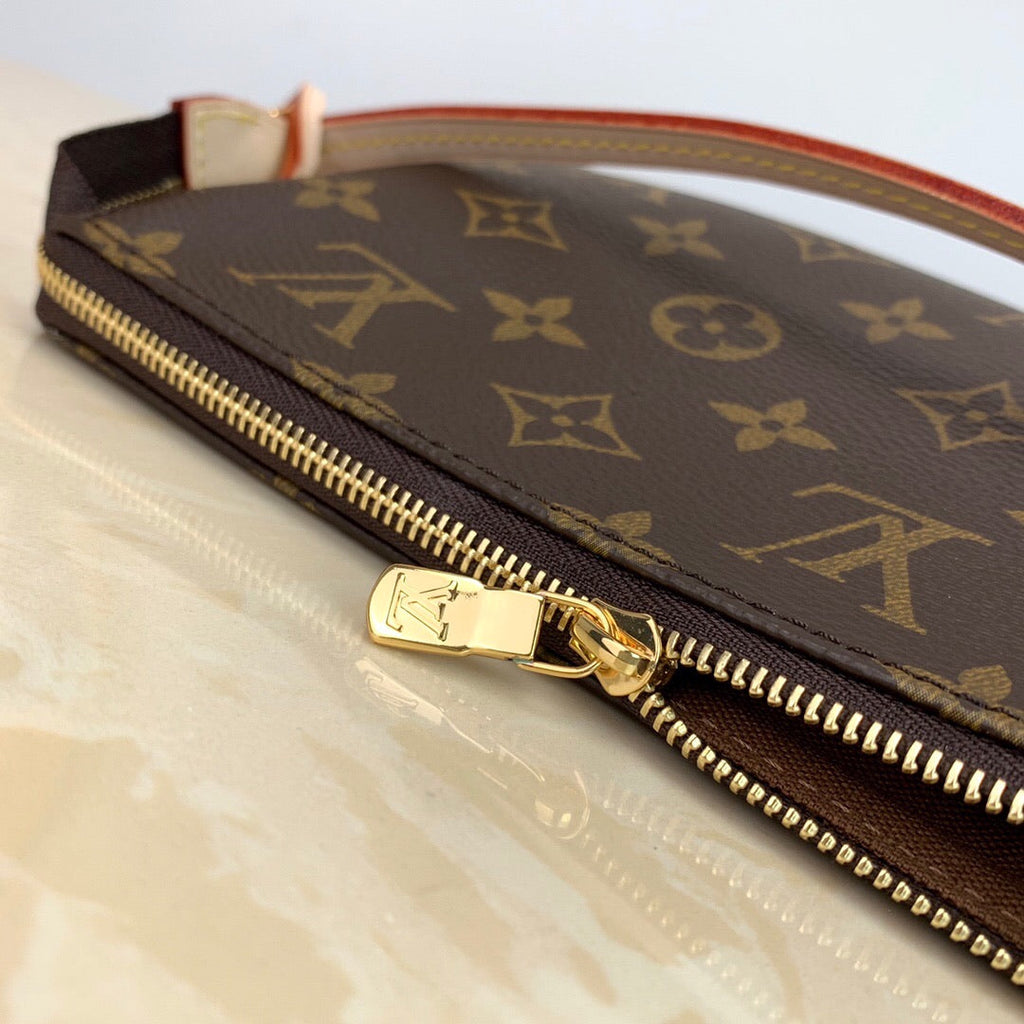 handbag with long hand short straps