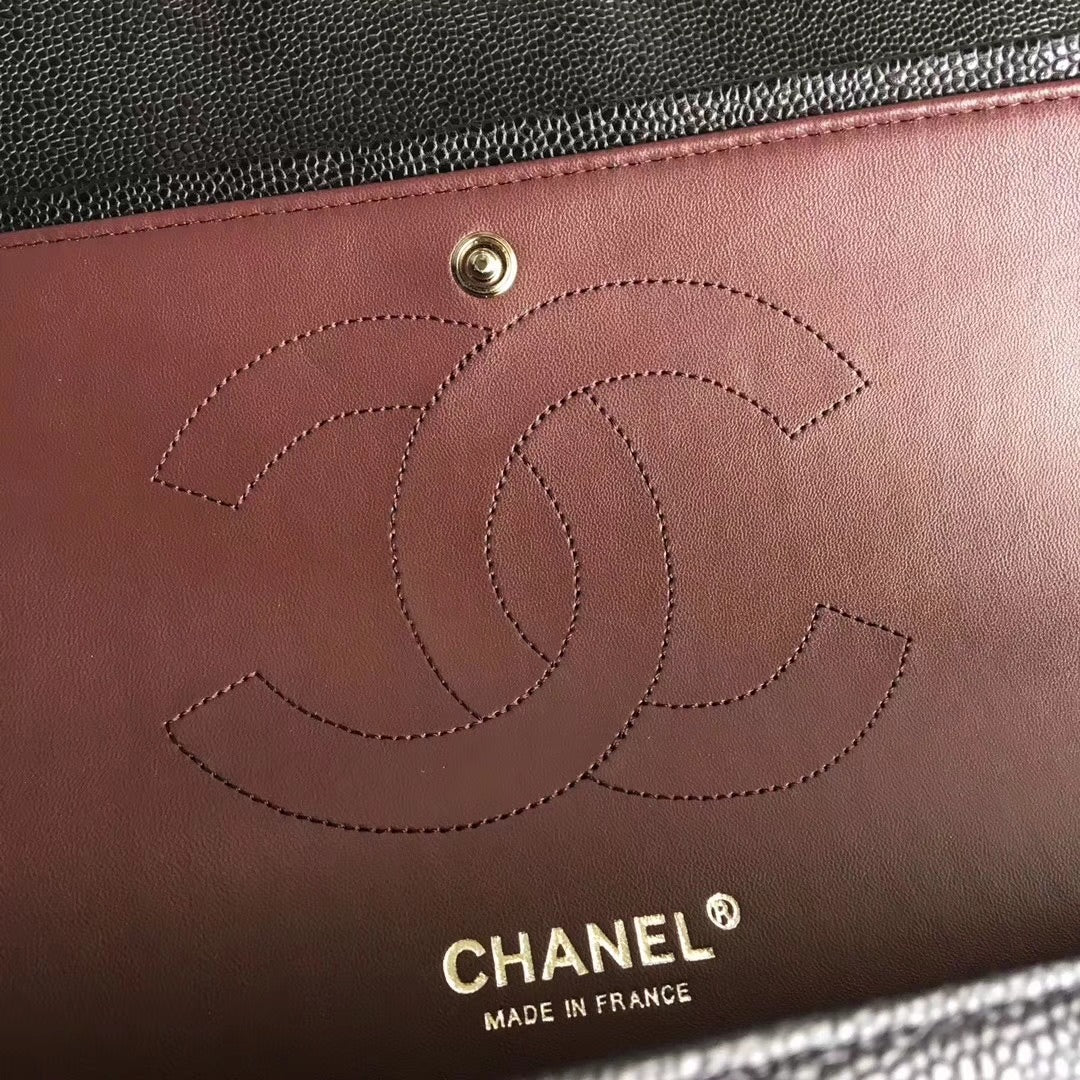 Chanel caviar 30cm