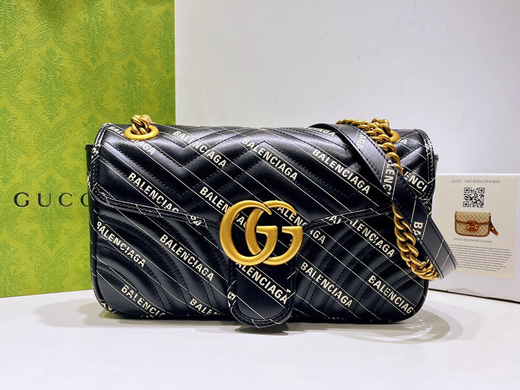 G u c c i marmont 26*15.5*6cm