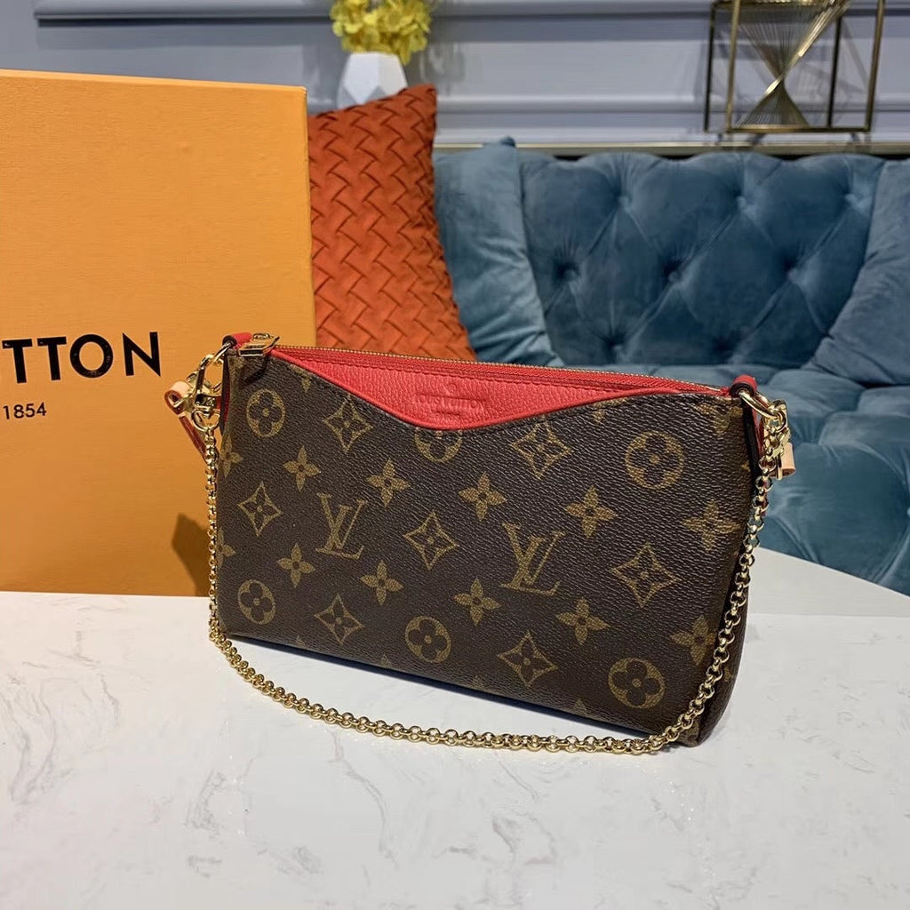 L pouch x handbag