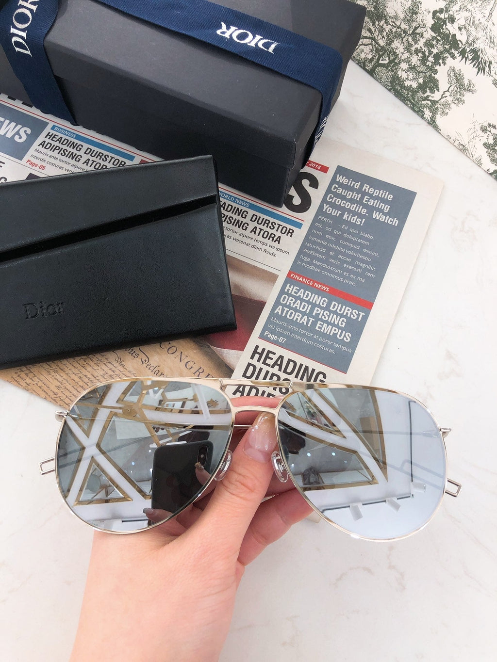 Dior sunnies