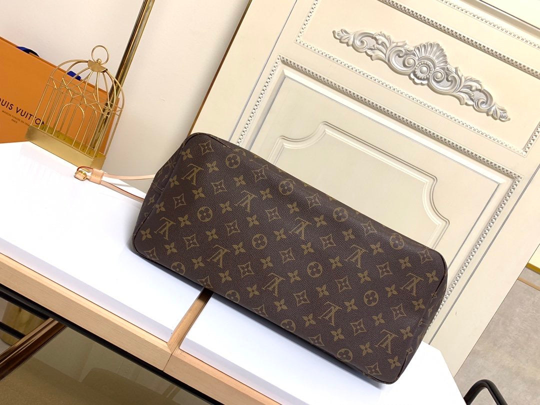 neverfull 32cm pink