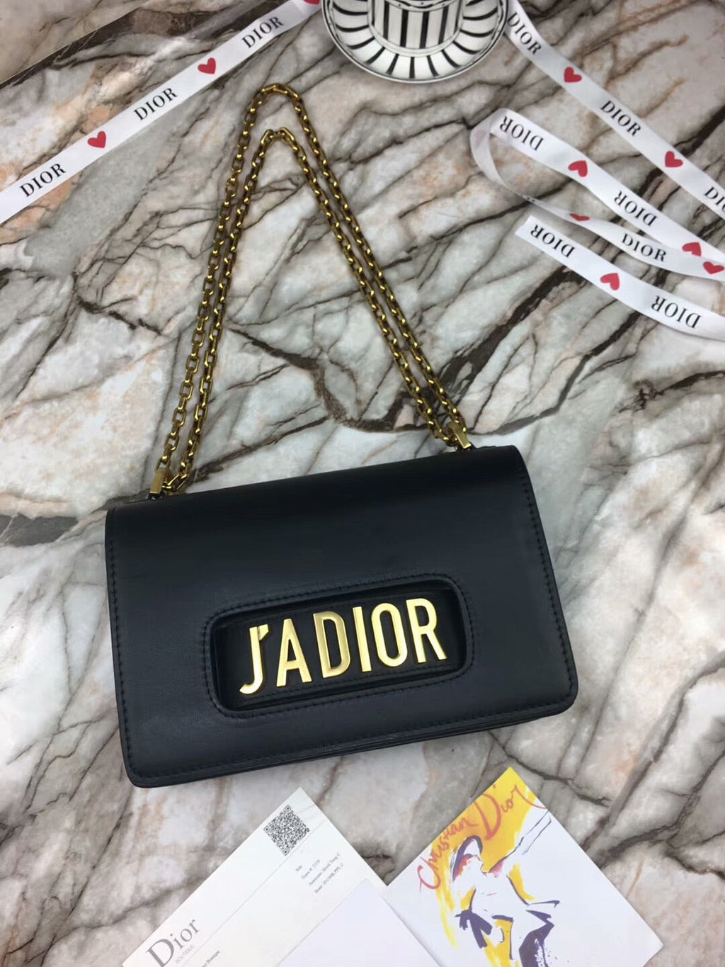 J adior black