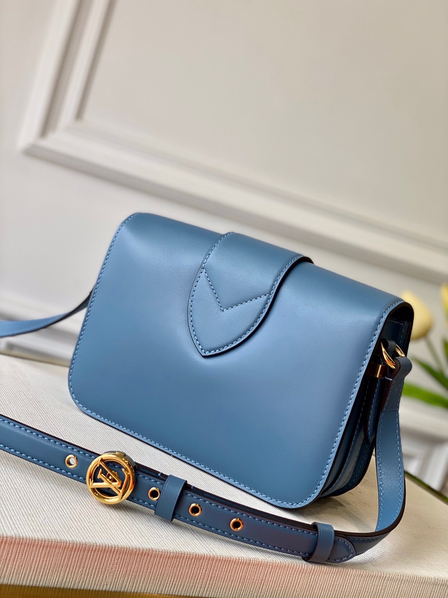 handbag sun blue