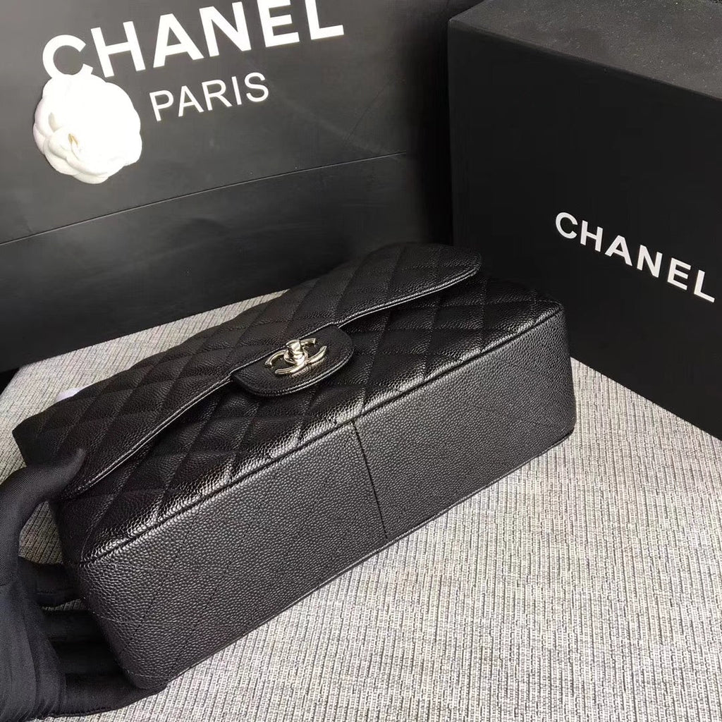 Chanel caviar 30cm