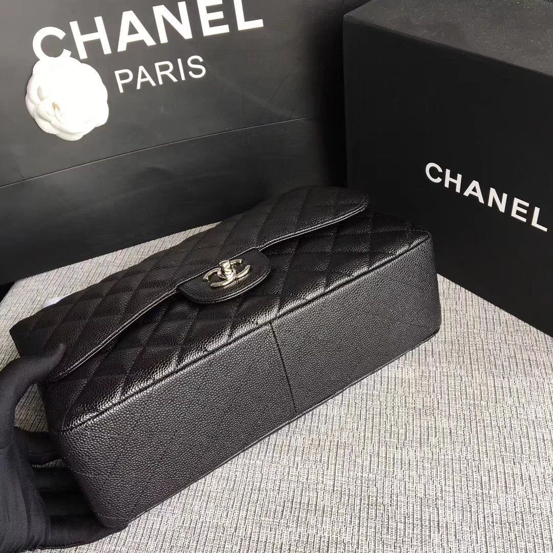 Chanel caviar 30cm