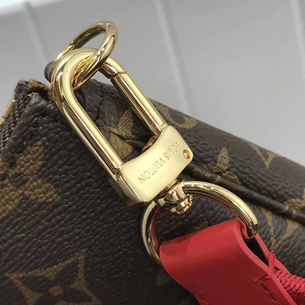 MULTI POCHETTE ACCESSOIRES red