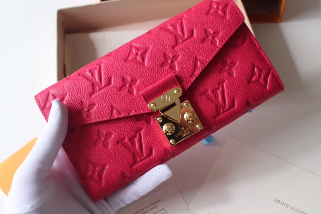 RED wallet 19cm