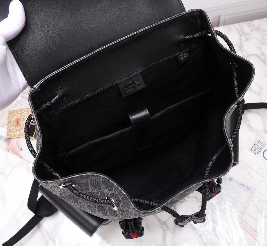 G u c c i backpack W34 H42 D16