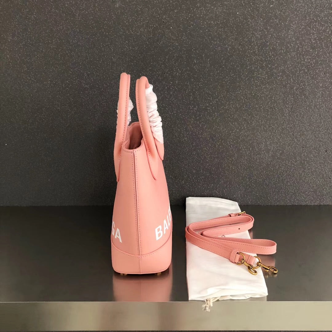 B pink tote