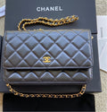 C h a n e l gold w20×h13×d3.5cm