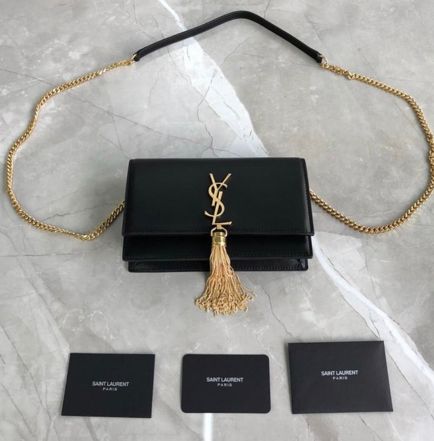 Y sl black / gold