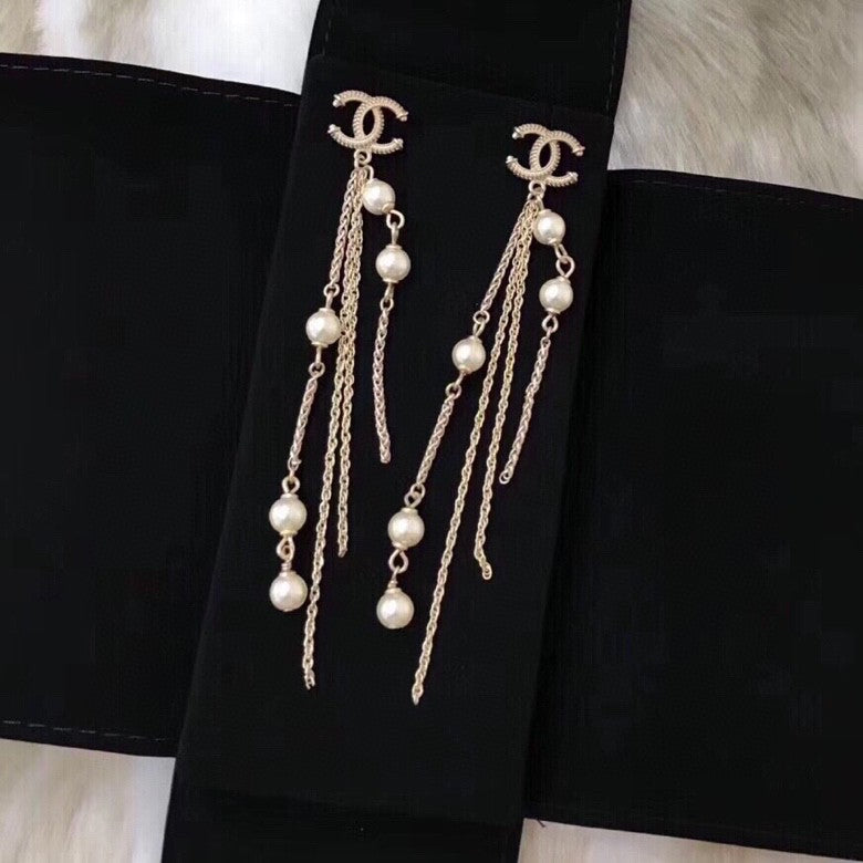 C h a n e l earrings