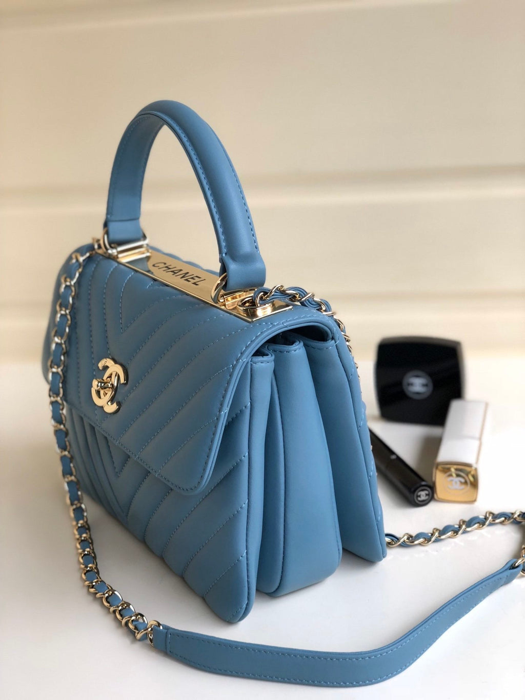Cha cha blue