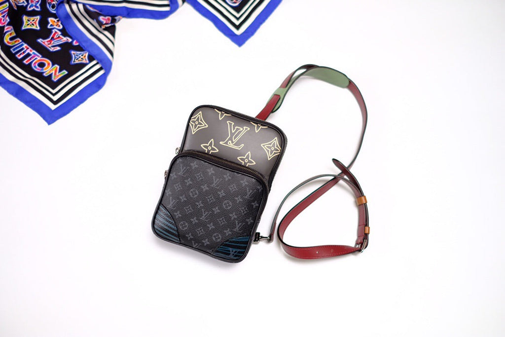 Crossbody backpack handbag