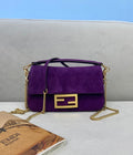 F e n d I 18*4*11cm purple
