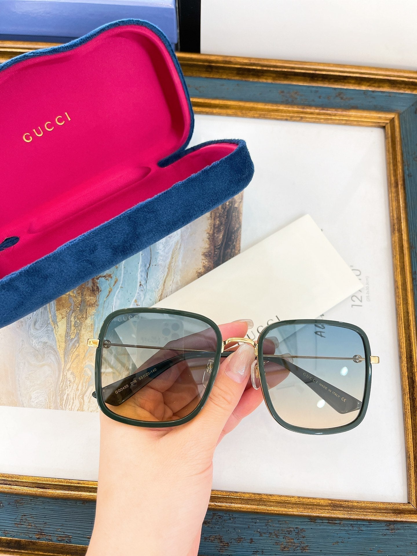 G u c c i sunglasses