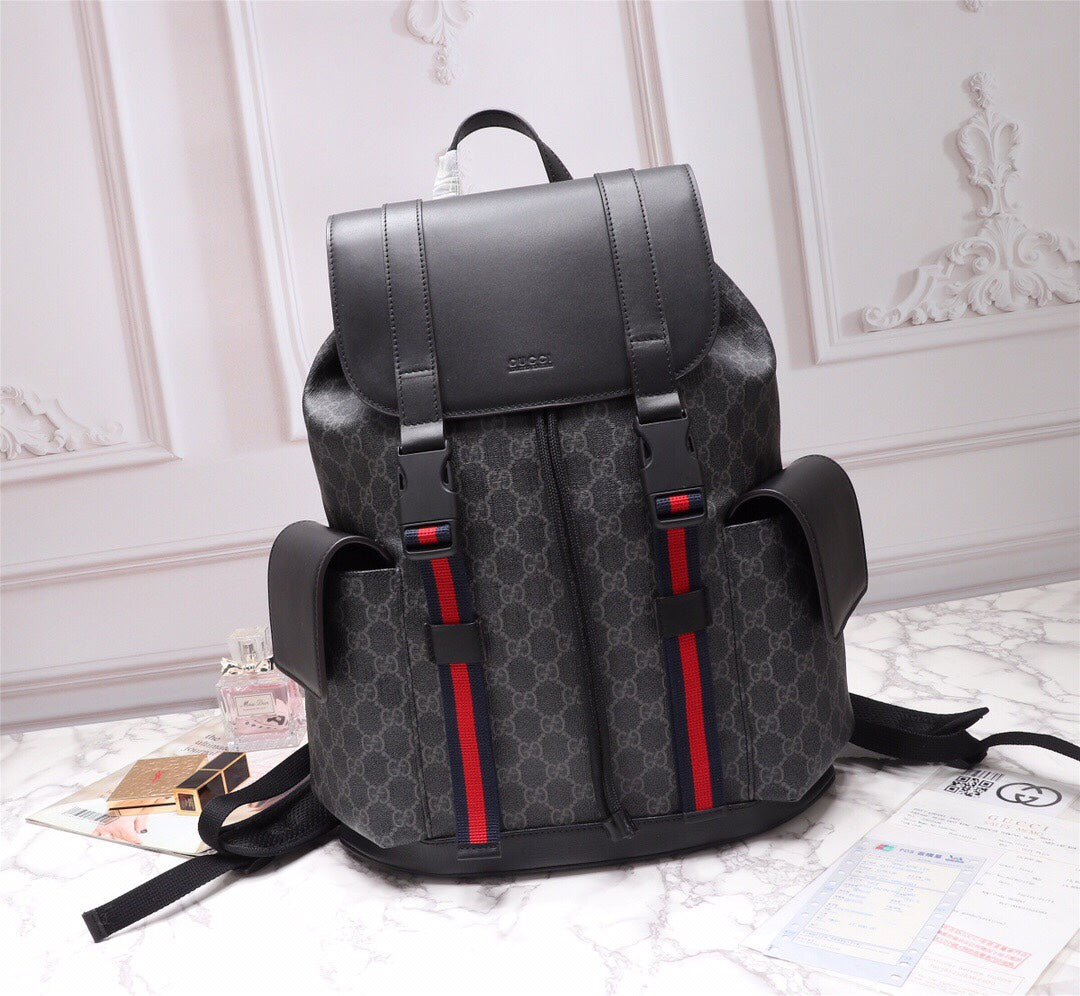 G u c c i backpack W34 H42 D16