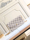 pochette plaid handbag