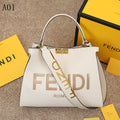 F e n d i white peekaboo 42cm
