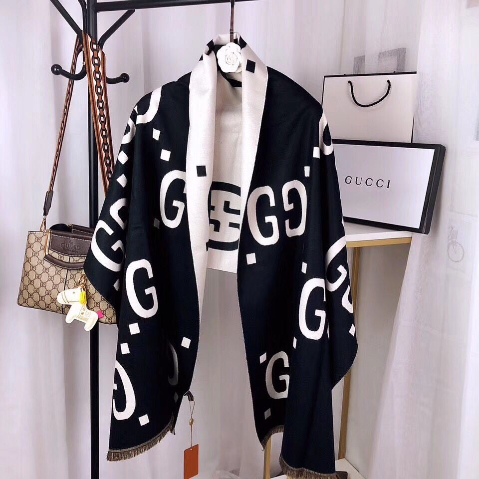 G U C C | - scarf x