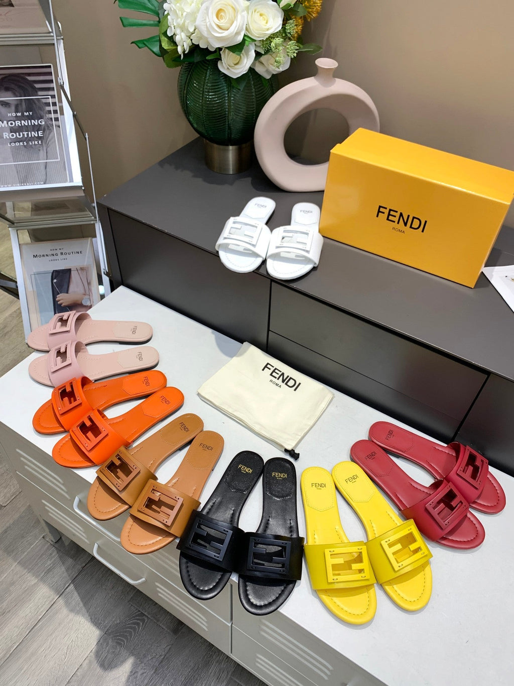 F e n d i new slides