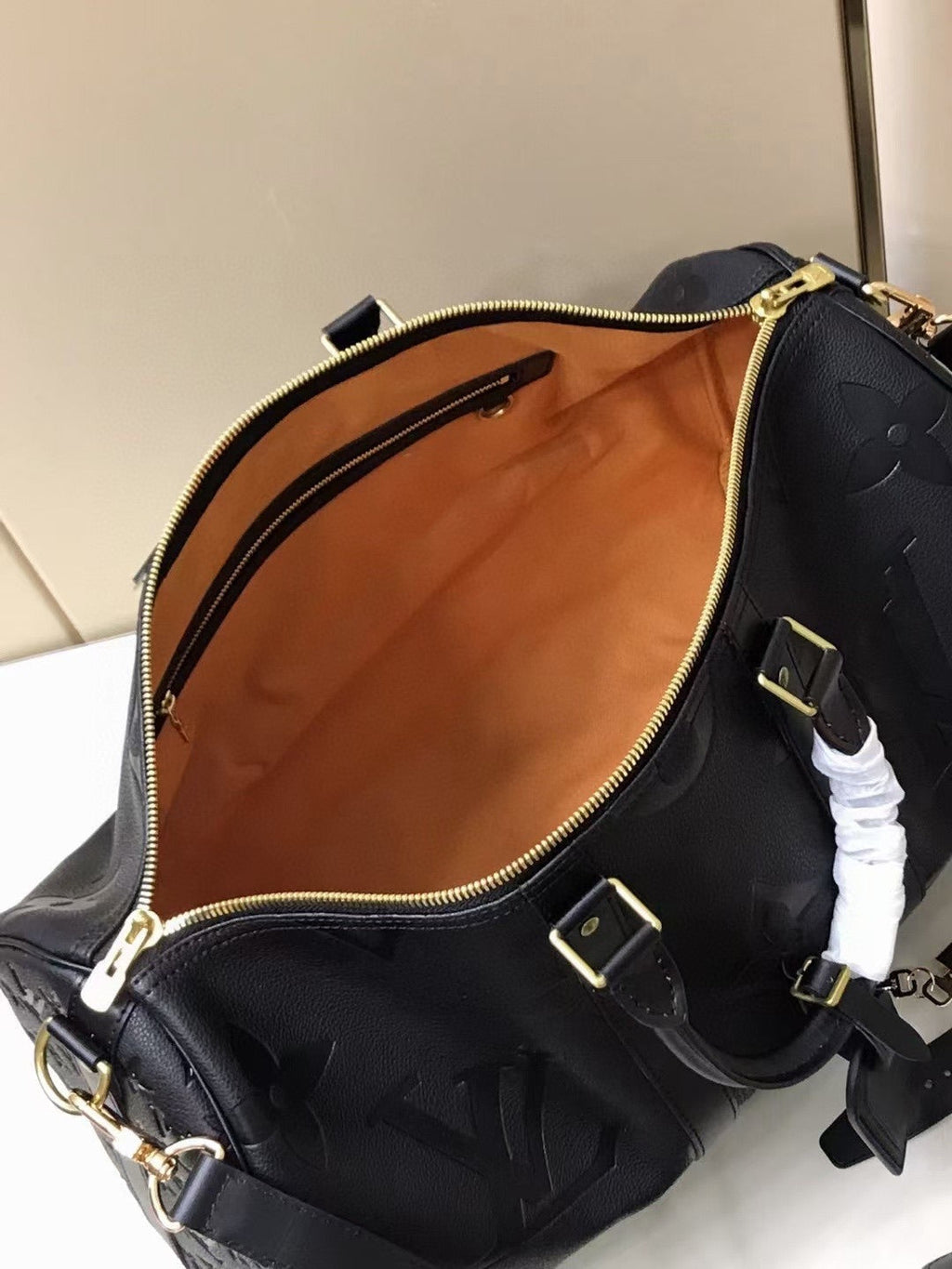 black duffle 45 cm