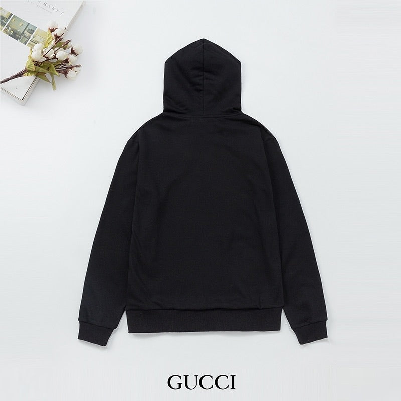 Gucci hoody black/white