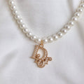18K CD Pearl Necklace