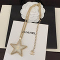 18K CC Star Chain Necklace