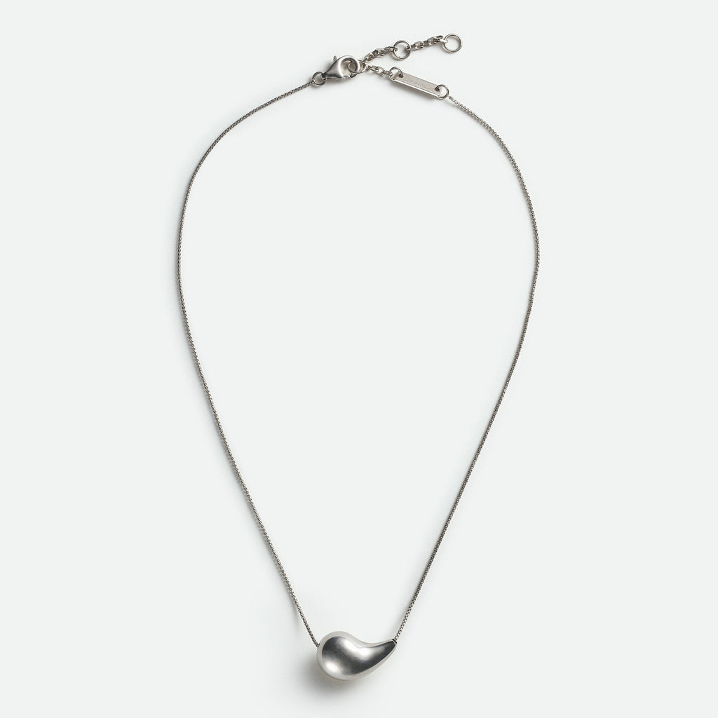 18K BV Drop Pendant Necklace