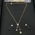 18K Louis Blossom Gold Necklace