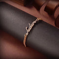 18K CD J'adior Diamonds Bracelet