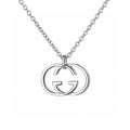 18K Double G Classic Necklace