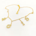 18K CD 30 Montaigne Necklace