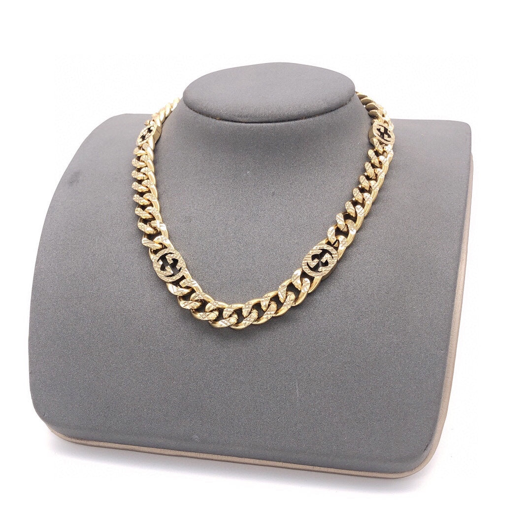 18K GG Chain Necklace