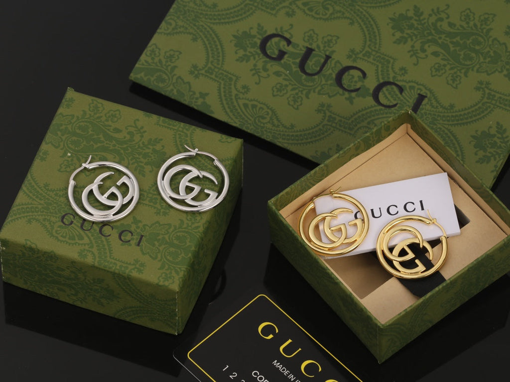 18K GG Earrings