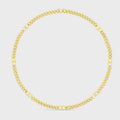 18K Triomphe Gourmette Chain Necklace