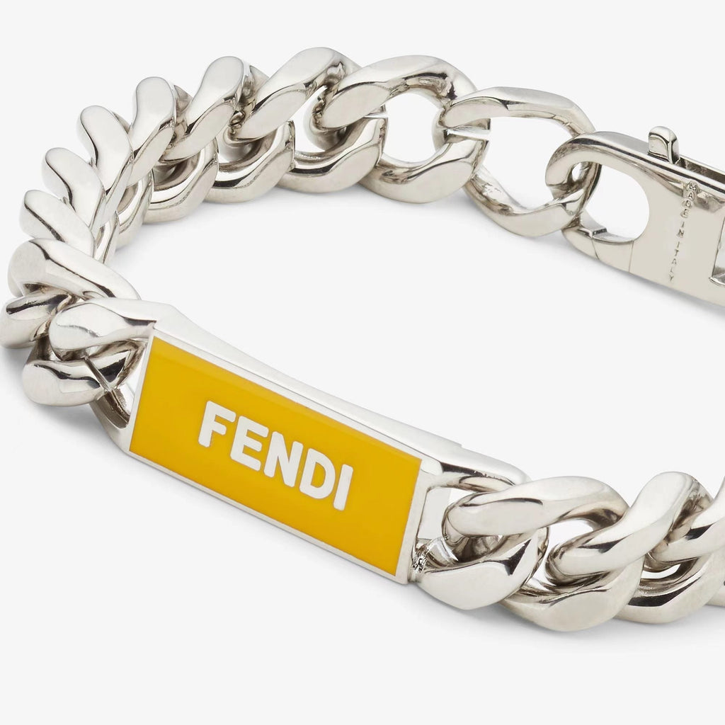 18K F Chain Bracelet