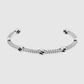 Double G Thin Interlocking G Bracelet