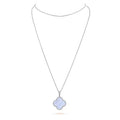 18K Magic Alhambra Purple Necklace