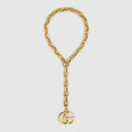 18K GG Gold Chain Necklace