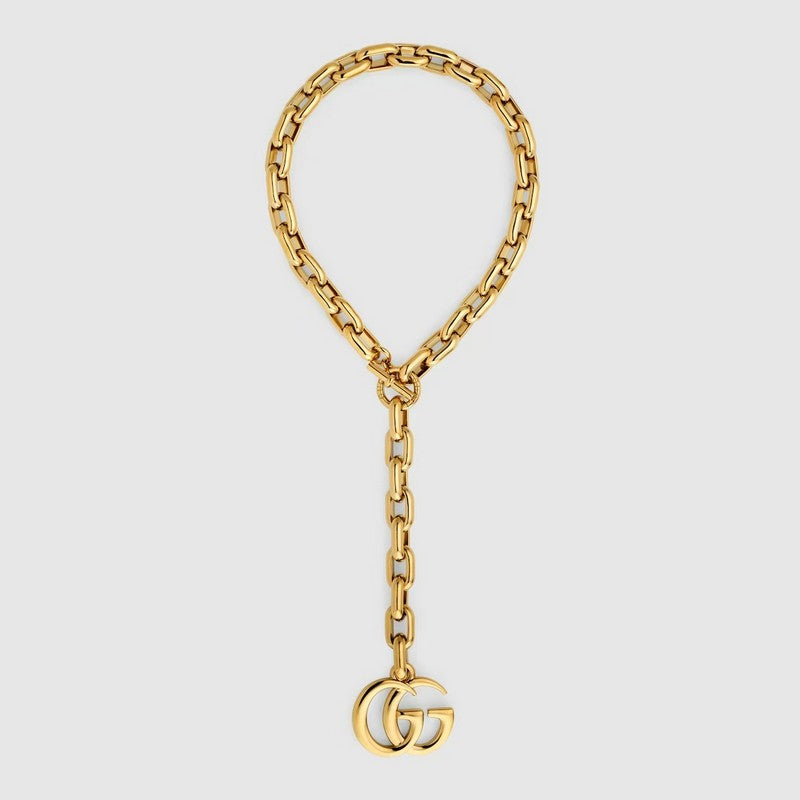 18K GG Gold Chain Necklace
