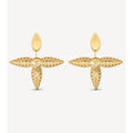 18K Louis Louisette Stud Earrings